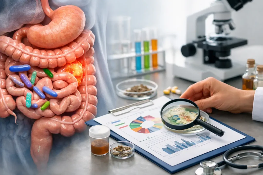 腸道健康檢測項目怎樣選?從腸道菌群、炎症到消化吸收找出真正需要處理的問題與風險