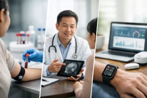 精準健康管理規劃如何整合檢測、治療與長期追蹤,提升生活質素